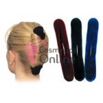 Panglica din catifea pentru formare coc PGC003 - Visiniu Panglica din catifea pentru formare coc PGC003 - Visiniu